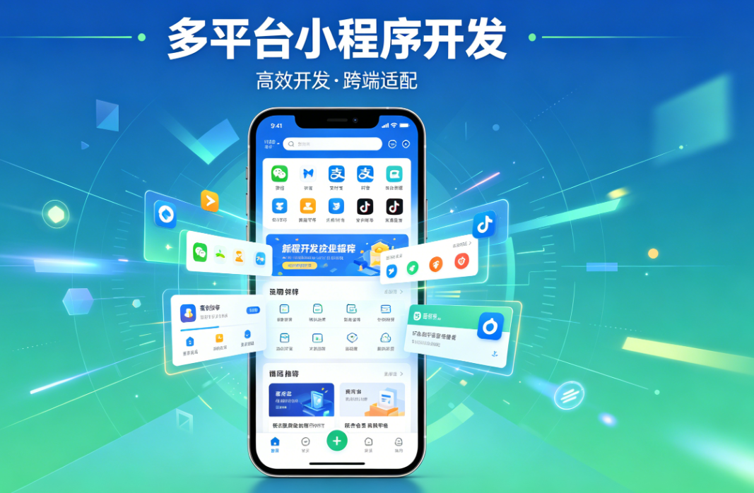 小程序开发选对服务商！J9集团多平台定制，帮企业抓住私域红利