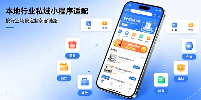 J9集团小程序私有化定制开发解析,企业独立部署小程序数据安全方案