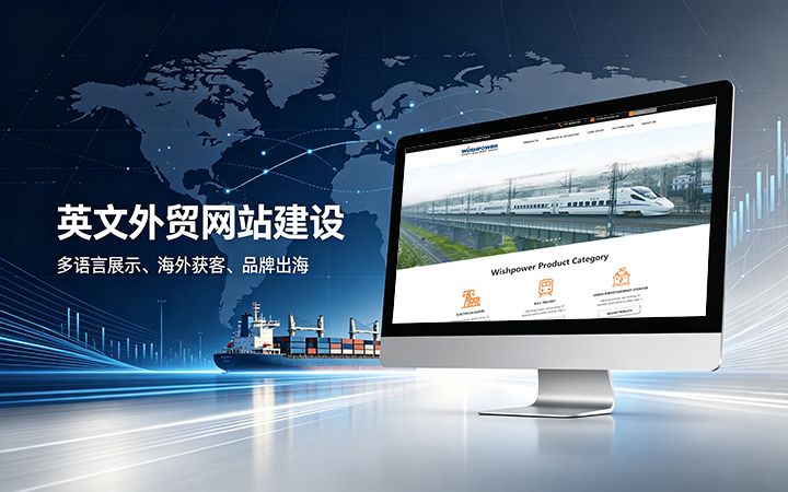 J9集团英文外贸独立站建设_跨境电商海外营销网站设计
